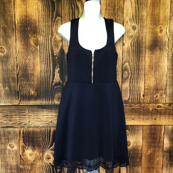 guess navy dress